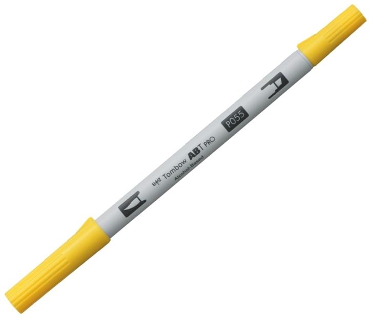 Image du produit Tombow Stylo à double brosse ABT PRO (Jaune, 1 x)
