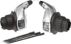 Produktbild Shimano Drehgriffschalter Tourney RS47L 3f, links, 3f, gauche