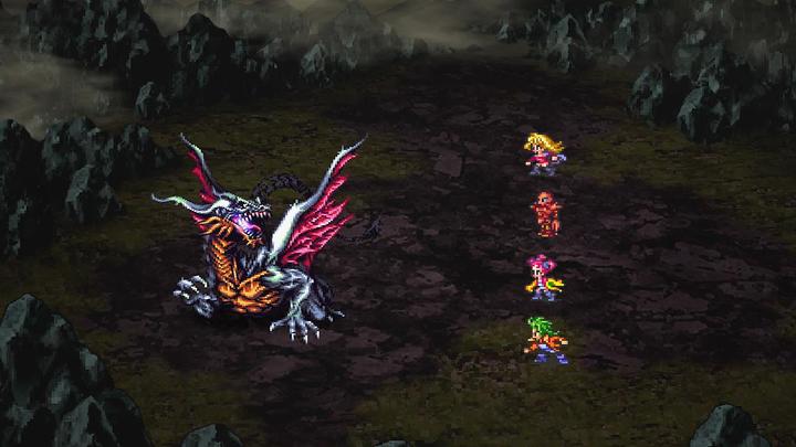 Actual product image Square Enix Romancing SaGa 3 - Asia (Switch Lite, Switch OLED, Switch, Multilingual)