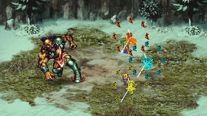 Actual product image Square Enix Romancing SaGa 3 - Asia (Switch Lite, Switch OLED, Switch, Multilingual)