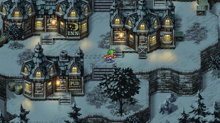 Actual product image Square Enix Romancing SaGa 3 - Asia (Switch Lite, Switch OLED, Switch, Multilingual)