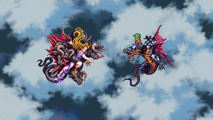 Actual product image Square Enix Romancing SaGa 3 - Asia (Switch Lite, Switch OLED, Switch, Multilingual)