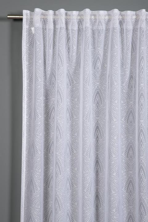 Immagine prodotto Gardinia Sciarpa con nastro per tende, grafica burnout (140 x 175 cm)