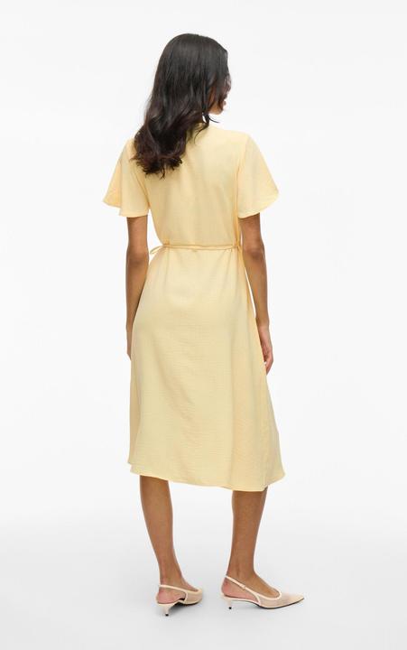 Image du produit Vila Kurzärmeliges Wickelkleid (38)