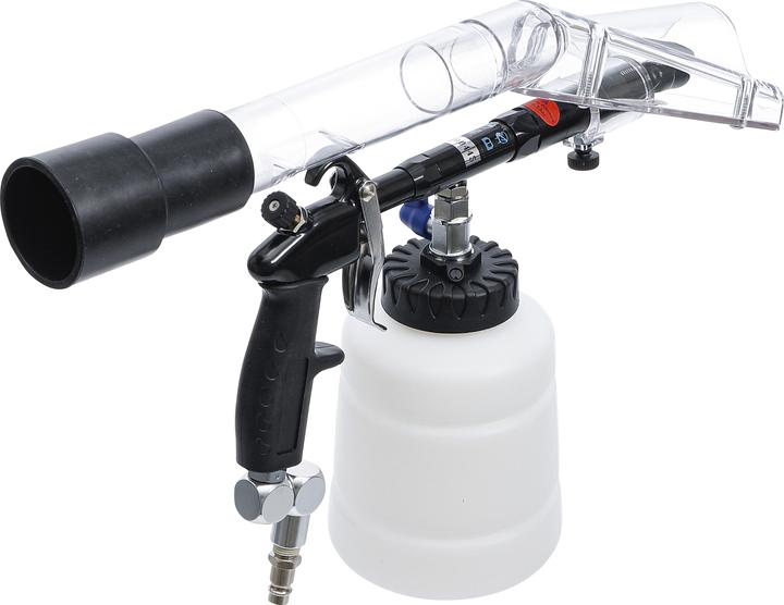 Produktbild BGS Druckluft-Reinigungspistole mit Bürsten- und Saugaufsatz 7-tlg.