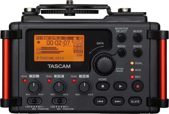 Tascam Dr-60dmkii (DSLR audio recorder)