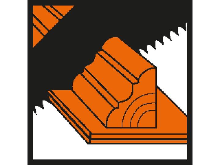 Produktbild Bahco ProfCut-Holzsäge für Nutzholz, feuchtes und tanalisiertes Holz 3,5/4,5 ZpZ 24"