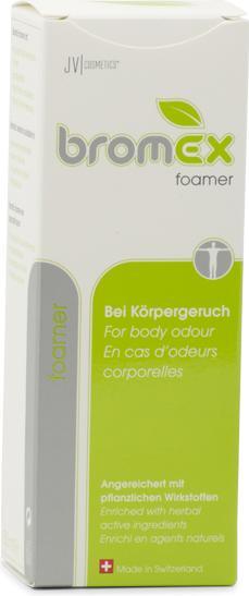 JV Cosmetics Brom ex foamer (Schaum) bei Körpergeruch (Crème, 50 ml)