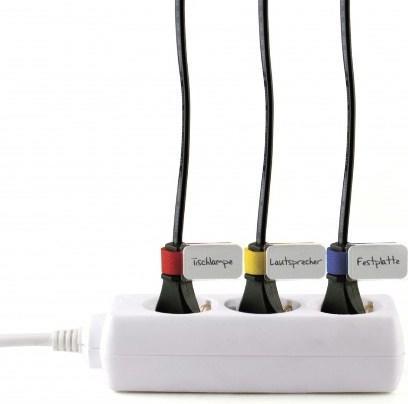 Actual product image Label-the-cable LTC Mini Velcro Cable Ties, pack of 10 (Velcro cable ties, 90 mm, 10 pcs.)