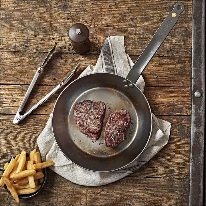Image du produit de Buyer Élément minéral B (24 cm, Poêle à frire, Fer, Acier)