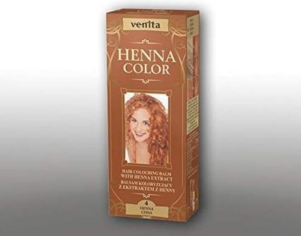 Image du produit Venita - Henna Color Coloring Lotion From Henna 4 Chna 75Ml Ecstraktem (4 Chna 75ml)
