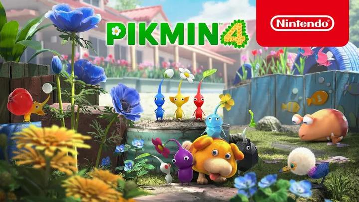Actual product image Nintendo Pikmin 4 (Switch, IT)