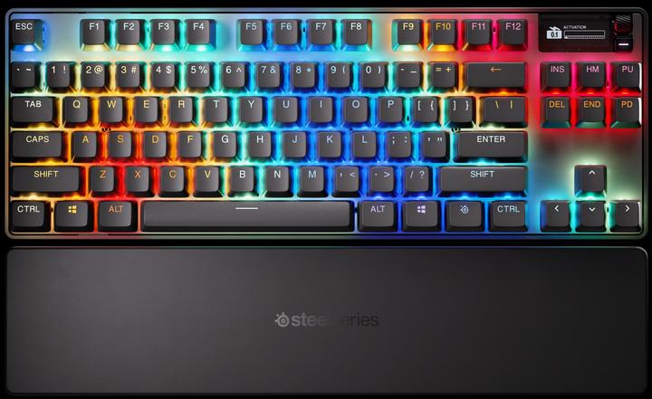Image du produit SteelSeries Apex Pro TKL WL Gen 3 (DE, Sans fil)