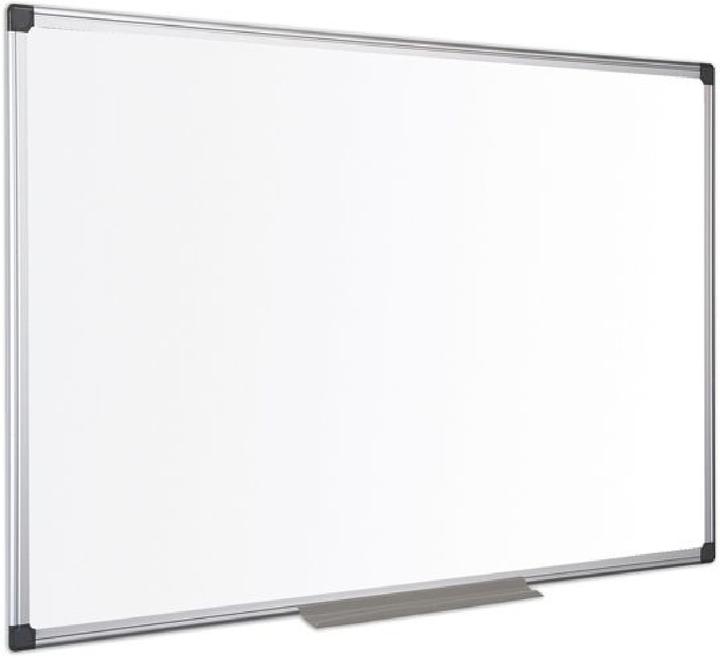 Actual product image Bi-Office Maya Whiteboard Enameled With Aluminum Frame (60 x 45 cm)