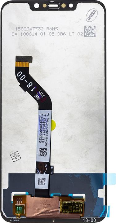 Image du produit - Écran LCD + Unité tactile pour Pocophone F1 Noir (Écran)