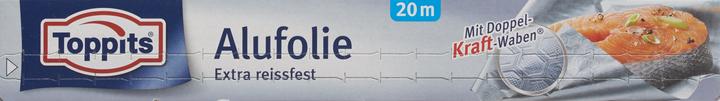 Image du produit Toppits feuille d'aluminium (1 x)