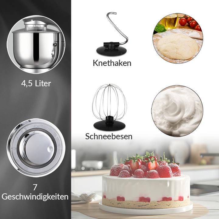 Image du produit Monzana Machine à pâte (1000 W)