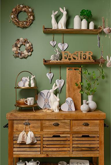 Image du produit G. Wurm Couronne de Pâques (1 x, 6 x 24 x 24 cm)