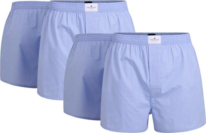 Tom Tailor Web-Boxershorts Casual Bequem sitzend