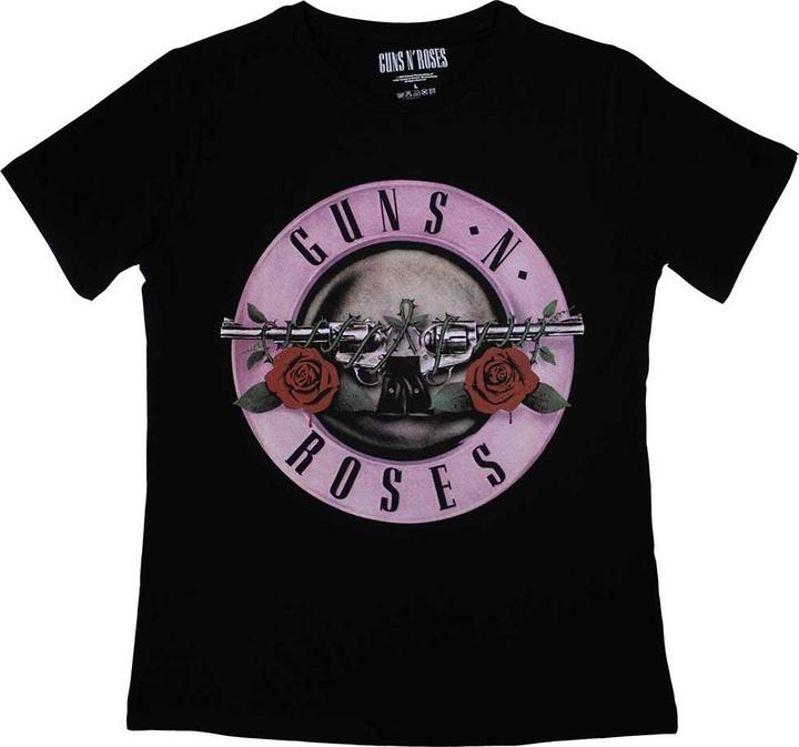 Guns N Roses Classic GNR Logo (Girlie) (S)