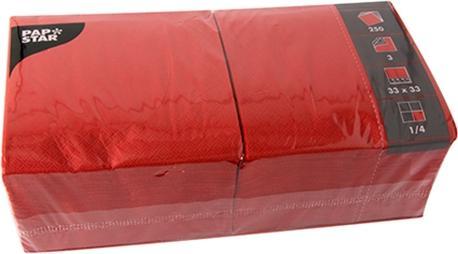 Produktbild Papstar Servietten (250 x, 33 x 33 cm)