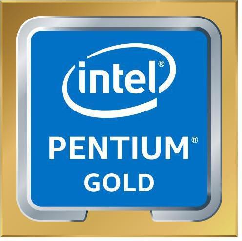 Actual product image Intel Pentium Gold G6405 processor (LGA 1200, 4.10 GHz, 2 -Core)