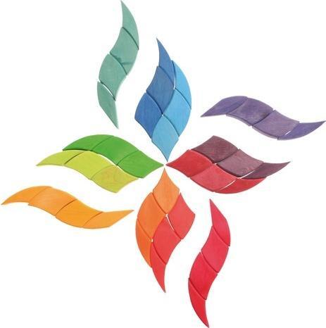 Actual product image Grimm's Large color spiral