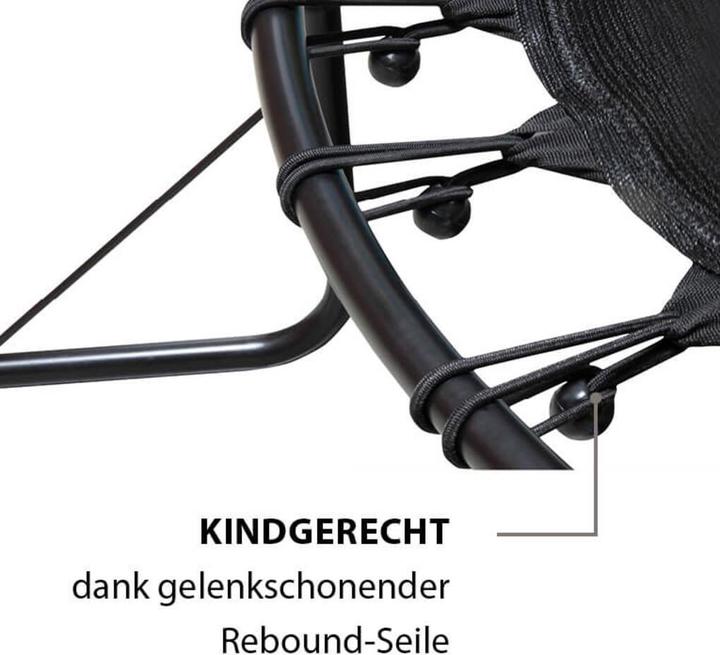 Actual product image Hudora Children's trampoline Safety 140