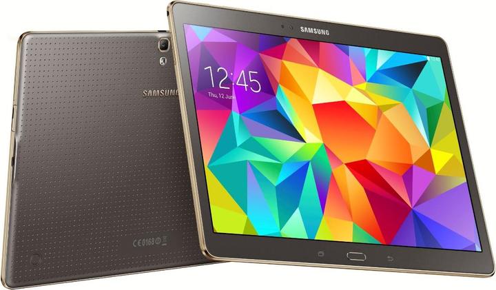 Produktbild Samsung T800 Galaxy Tab S 10.5 (10.50", 16 GB, Bronze)
