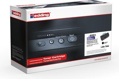 Image du produit Edding Toner 18-6001 comme Lexmark E260A21E noir - unité de toner (CF)