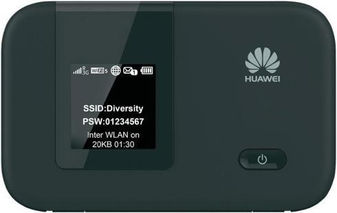 Produktbild Huawei E5372, Schwarz