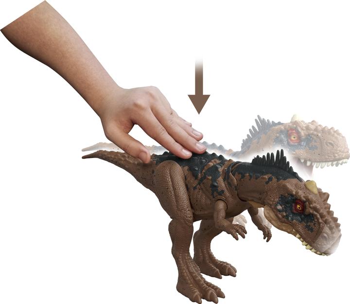 Actual product image Mattel GmbH JURASSIC WORLD figure Roar Roar Strikers assorted