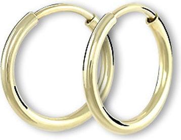 Produktbild Brilio Gold circle earrings 231 001 00487
