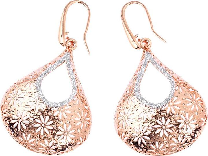 Produktbild Ottaviani Bronze earrings with glitter