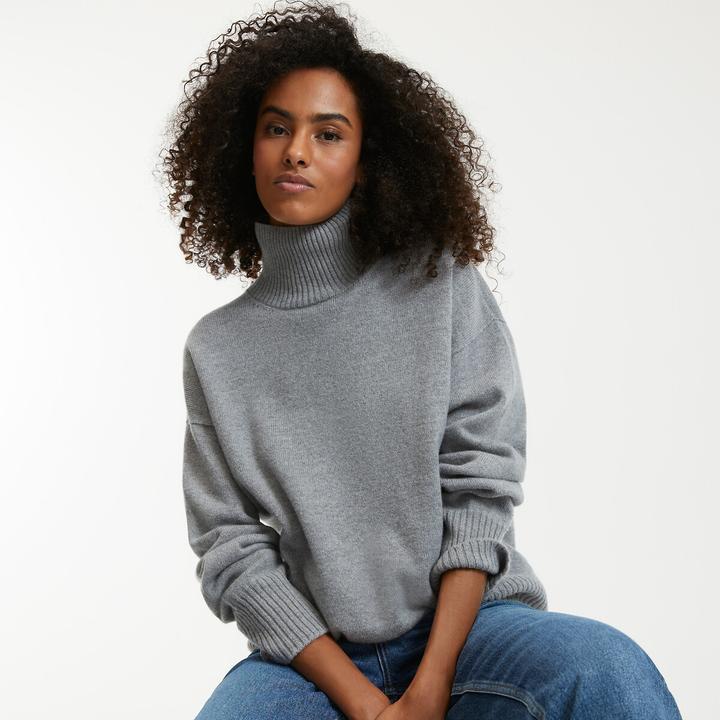 Actual product image La Redoute Collections Wool/cashmere jumper (38)