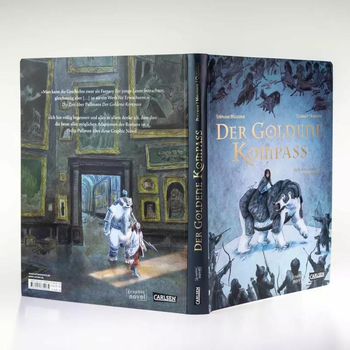 Produktbild Der goldene Kompass - Die Graphic Novel (Deutsch, Philip Pullman, 2019)
