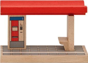 Produktbild Eichhorn Bahnsteig