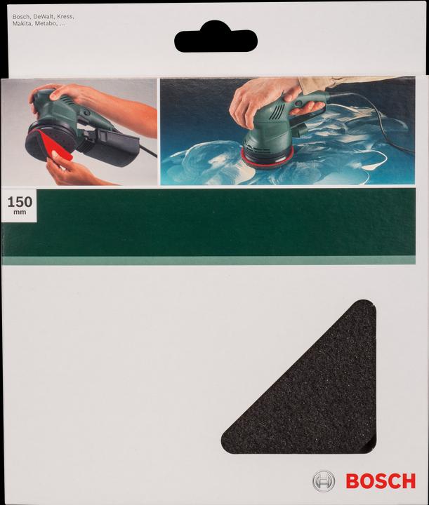 Produktbild Bosch Zubehör Polierschwamm für Exzenterschleifer, 150 mm Klett