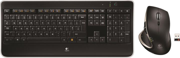 Logitech Wireless Performance Combo MX800 (CH, Kabellos)