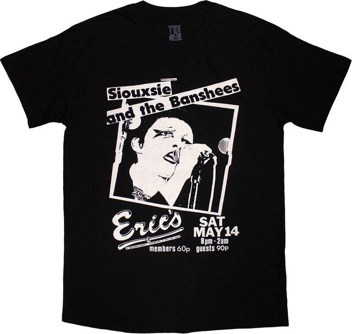 Siouxsie and the Banshees Eric's TShirt