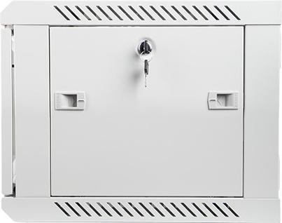 Actual product image Lanberg WF01-6406-10S Rack 6U Wall Mounted Shelf Gray (6 RU, 19 inch rack)