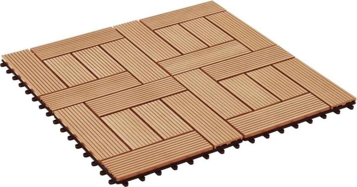 Image du produit VidaXL Carreau de terrasse (22 x, 30 x 30 cm)