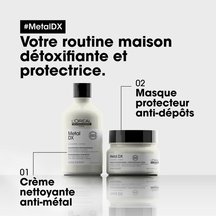 Actual product image L'Oréal Professionnel Metal DX Mask (250 ml)