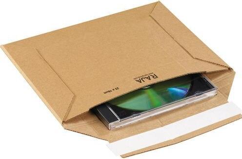 Actual product image Raja Envelopes PCMA22C Brown (100 x)