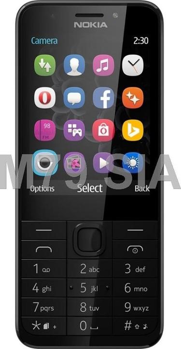 Actual product image Nokia 230 DS (2.80")