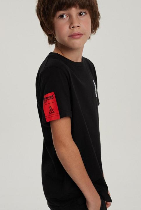 Image du produit Dakar TEE DKR 23 KID 322 BLK (122, 128, 125 B)