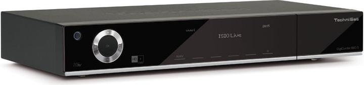 Produktbild TechniSat DigiCorder ISIO S, 2x DVB-S2, 2x CI+, Schwarz (500 GB, DVB-S2)