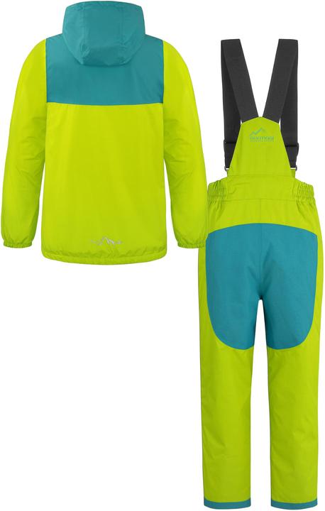 Actual product image Normani Children's winter set thermal trousers and windbreaker - 2824 (170, 176)