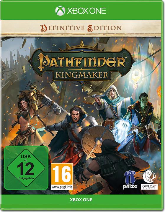 Produktbild Deep Silver Pathfinder: Kingmaker - Definitive Edition (Xbox One X, Xbox Series X, IT)