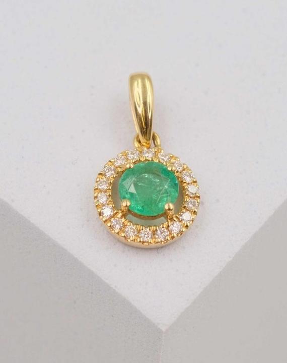Produktbild Muau Anhänger (750/18K Gelbgold)